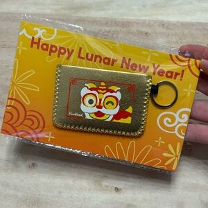 ❄️ Foodland Hawaii Lunar New Year Lion Neoprene Card Case